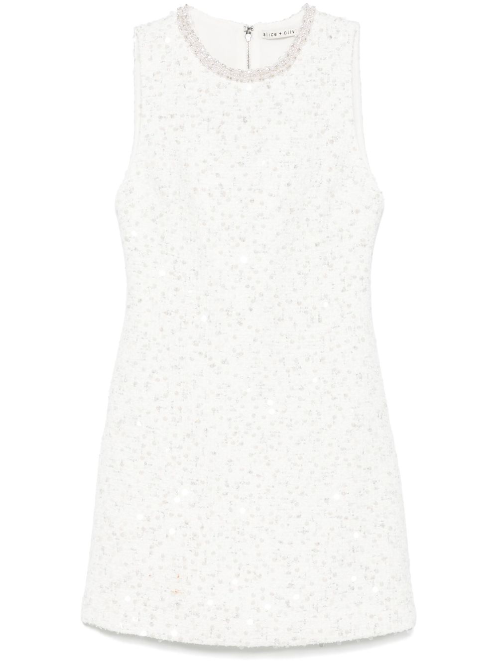 

Женское платье Alice + Olivia, белый