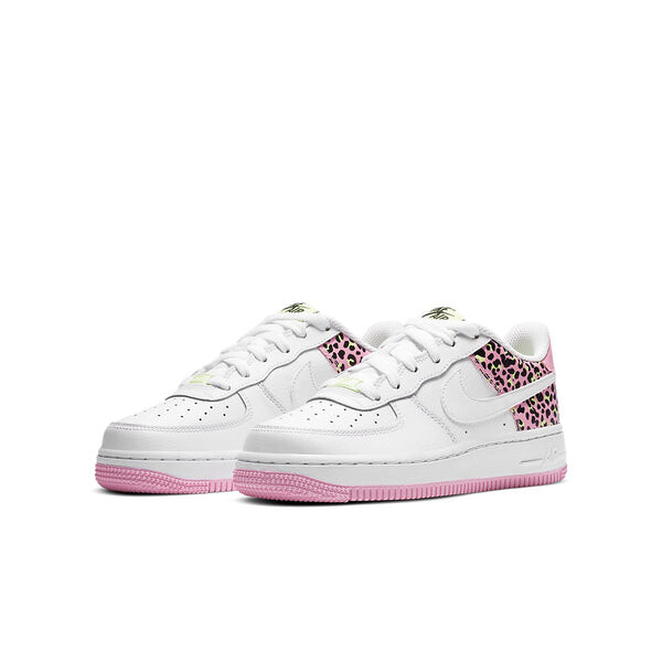 Кроссовки air force 1 '07 'pink leopard' Nike, белый — фото 3