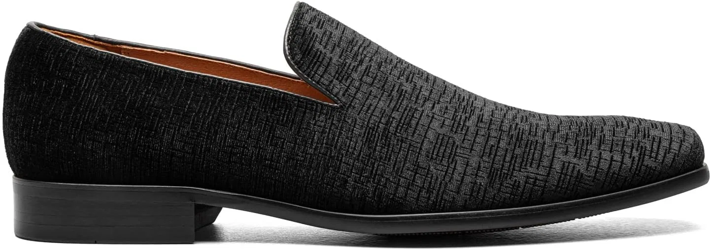 Лоферы вельветовые Florsheim, черный — фото 3