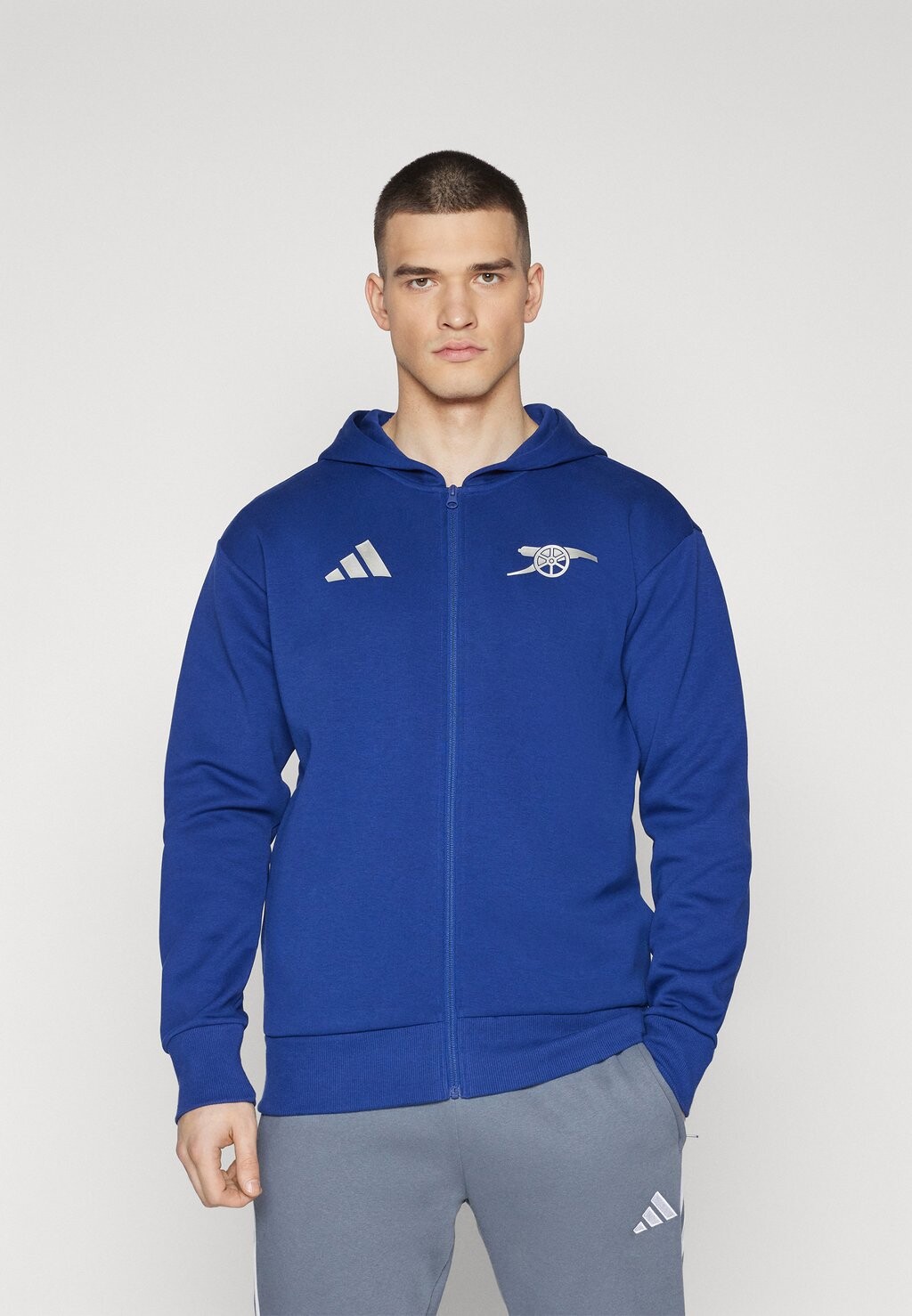 

Свитер на молнии Arsenal London Anthem Jacket adidas Performance, синий