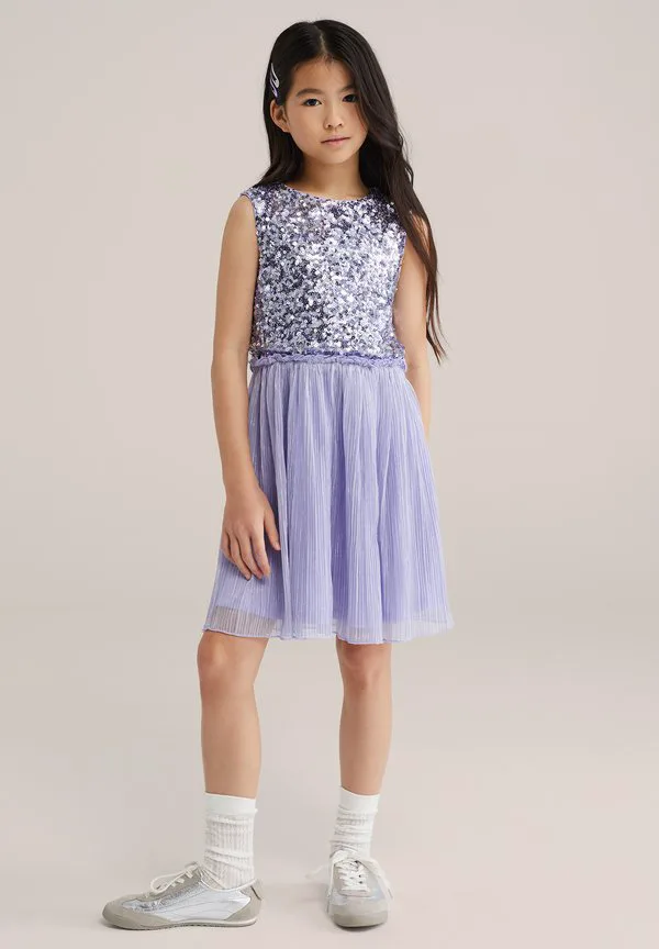 Коктейльное платье/вечернее платье We Fashion, Lilac