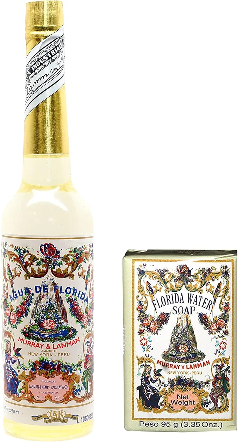 Набор Agua de Florida Jiri & Friends 270 мл + мыло 95 г No brand