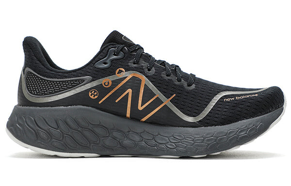 Кроссовки свежая пена x 1080v12 вечная мерзлота New Balance, черный — фото 2