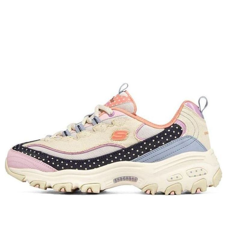 

Кроссовки (WMNS) Skechers D'Lites 1.0 896082-NTMT, разноцветный