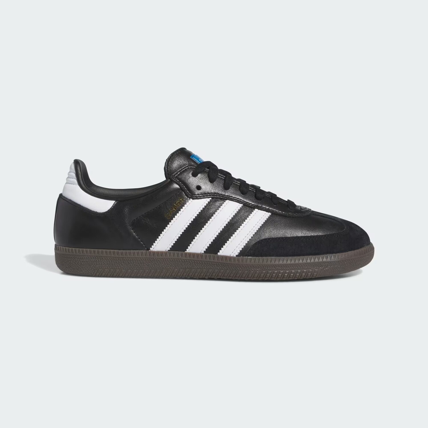 

Кроссовки Samba ADV Adidas, цвет Core Black/Cloud White/Gum