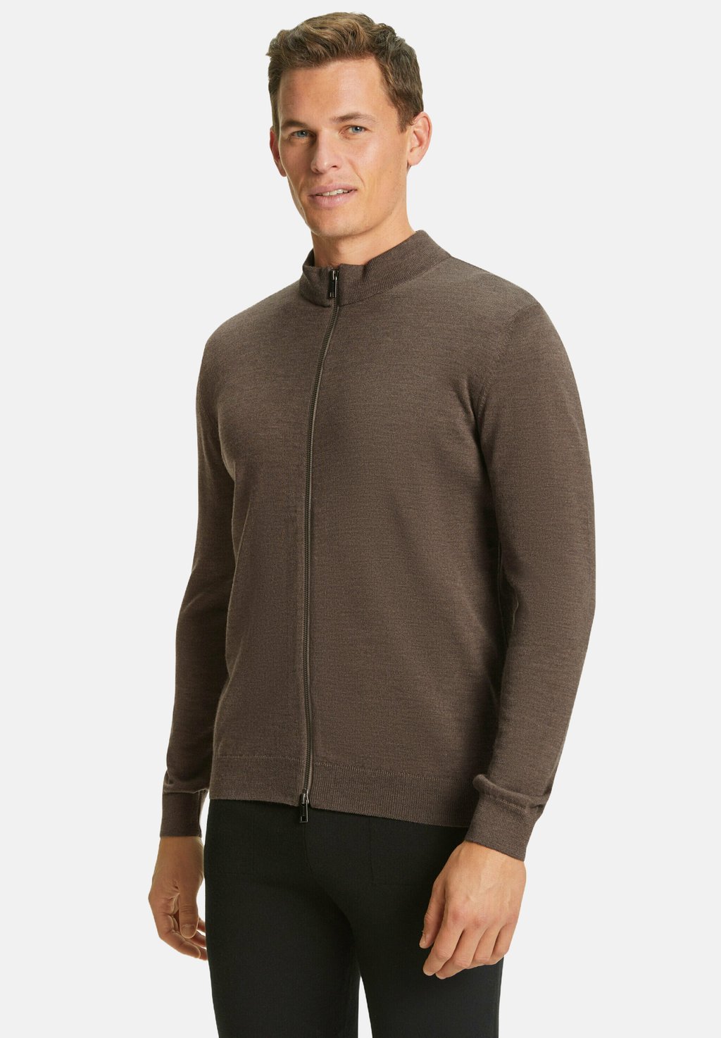 

Кардиган ZIP FALKE, цвет Bormio Mel