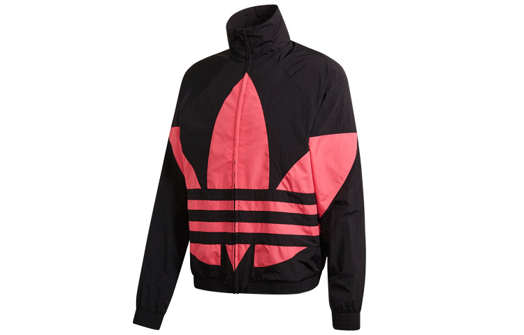 Adidas Originals Куртка мужская черная розовая, Black Pink — фото 3