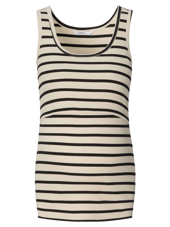 

Топ для кормления Jamee в кремовую полоску Noppies