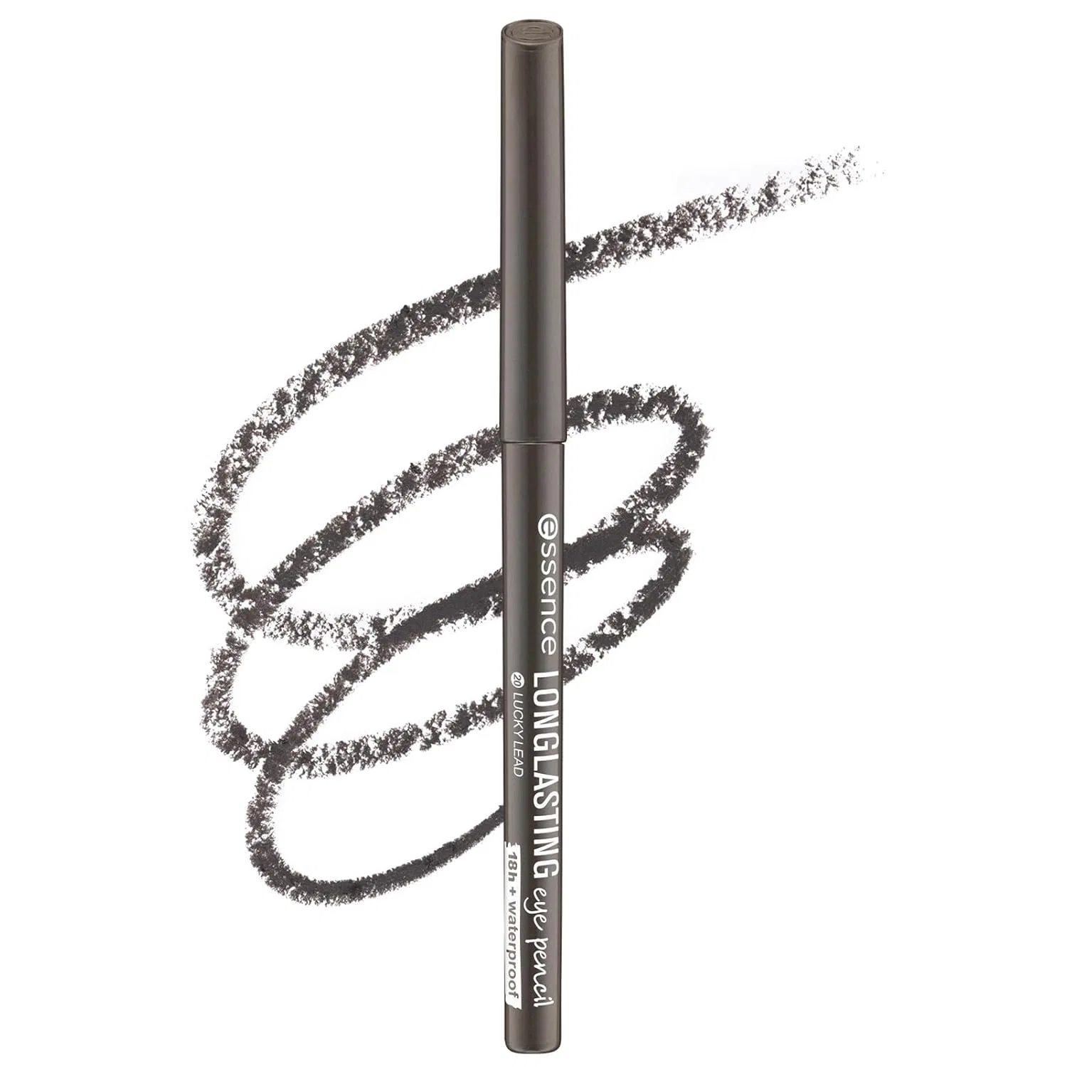 Водостойкий карандаш для глаз «Long-Lasting Eye Pencil» от Essence Essence, Black
