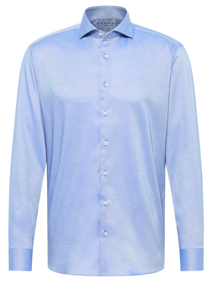 

Рубашка Eterna MODERN FIT, цвет mittelblau