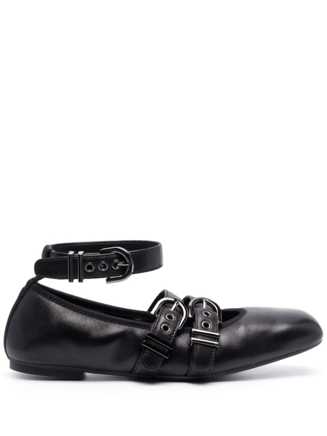 

Stuart Weitzman балетки Maverick, черный