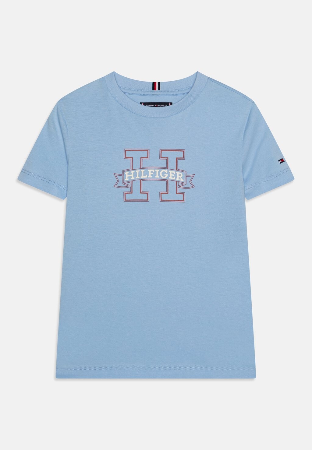 

Футболка REGULAR TEE Tommy Hilfiger, светло-голубой