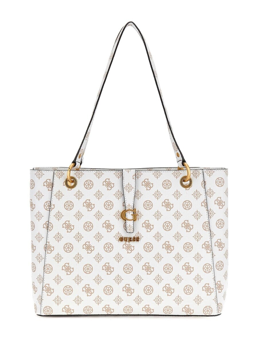 

Шоппер GUESS Shopper Kuba, белый