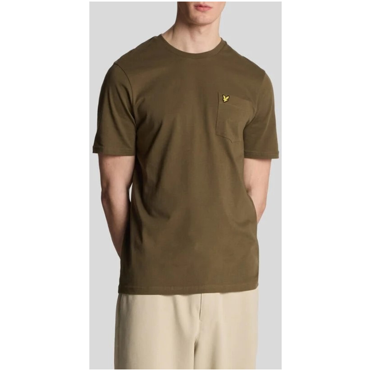 

Футболки Lyle & Scott, зеленый