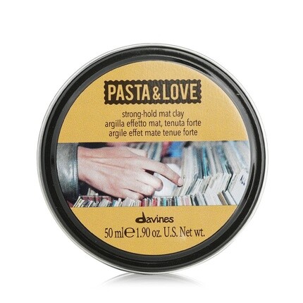 

Davines Pasta & Love мужская глина для укладки сильной фиксации с матовым эффектом, 50 мл