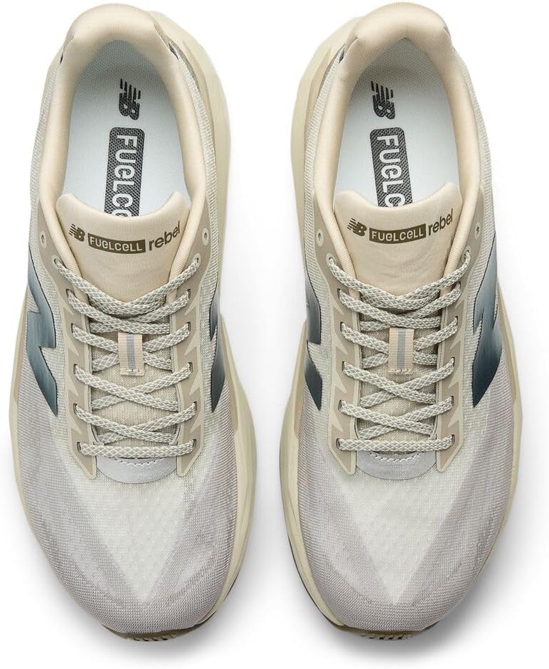 Кроссовки New Balance мужские FuelCell Rebel V5, Shipyard/Arid Stone/Silver Metallic — фото 4