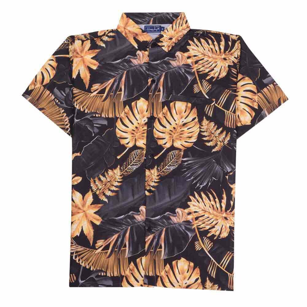 

Рубашка Happy Bay Drippin´in gold hawaiian, коричневый