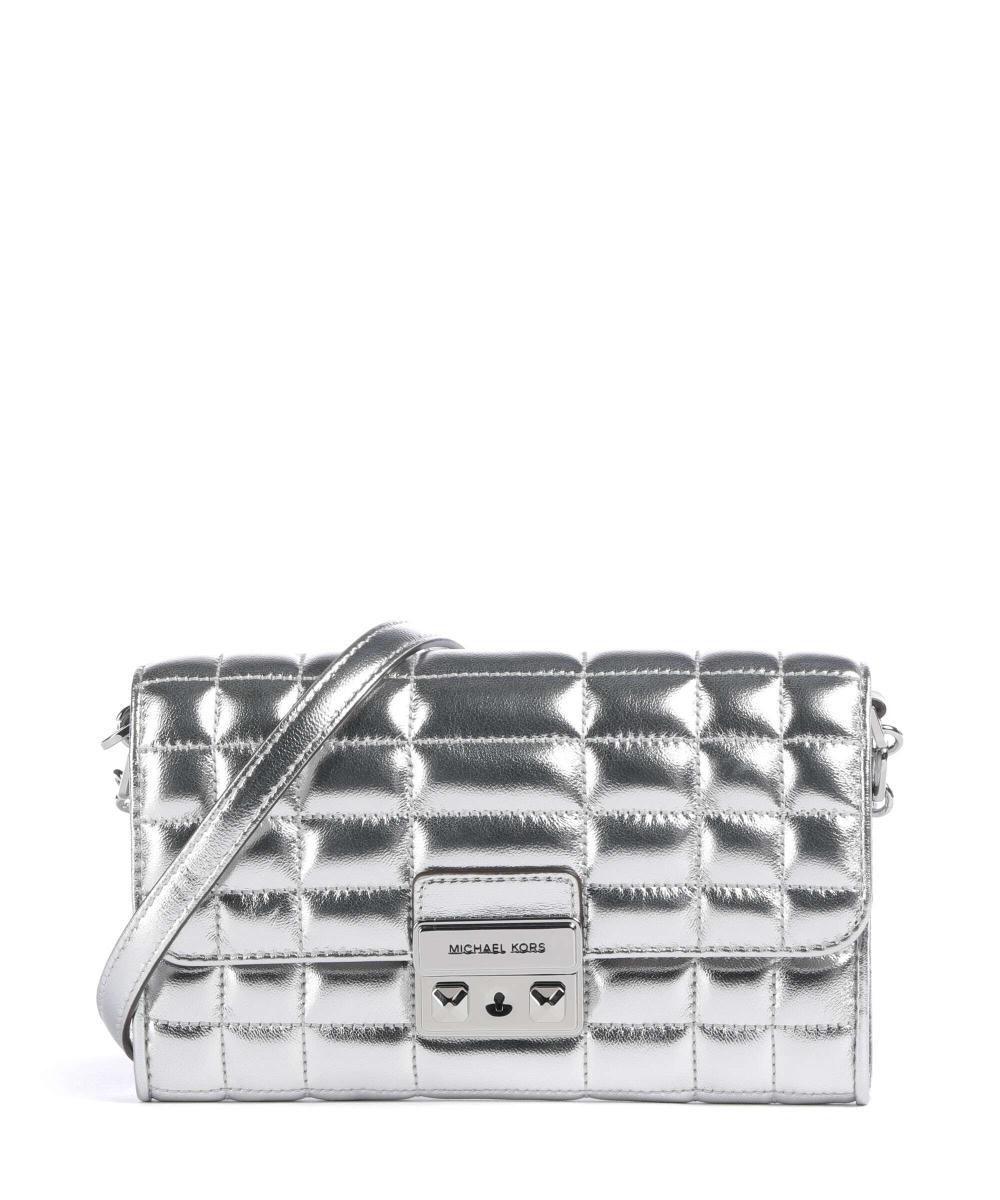 

Сумка через плечо Tribeca из искусственной кожи Michael Kors, серебряный