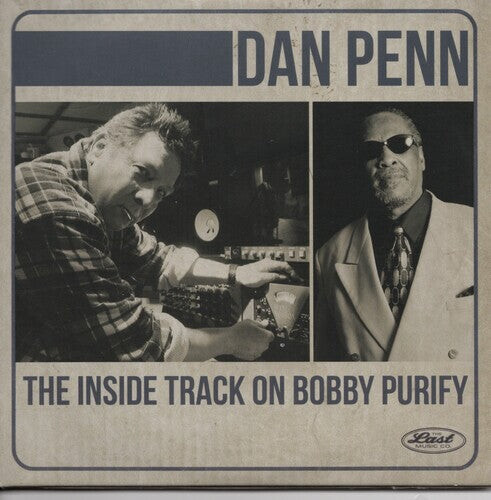 

CD диск Penn, Dan: The Inside Track on Bobby Purify