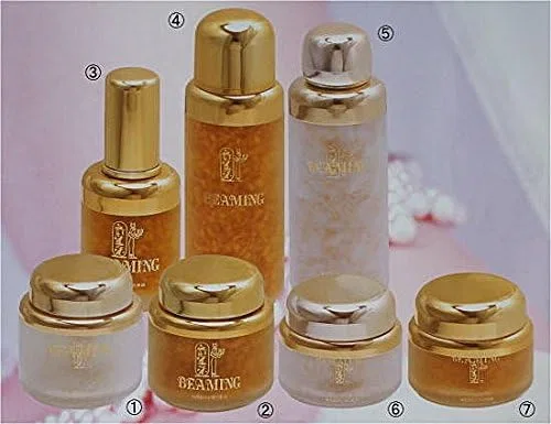 Набор для ухода за кожей Beaming Gold с золотом, 7 предметов, Nihon Shopnig — фото 2