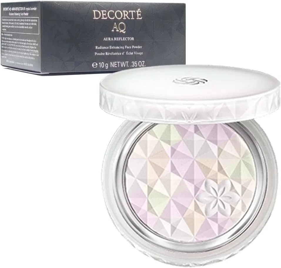 Пудра для лица Decorté AQ Aura Reflector, 10 г, #02 Light Mix