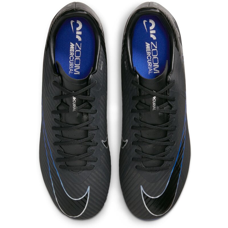 Футбольные бутсы Zoom Vapor 15 Academy FG/MG Nike, мультиколор — фото 3