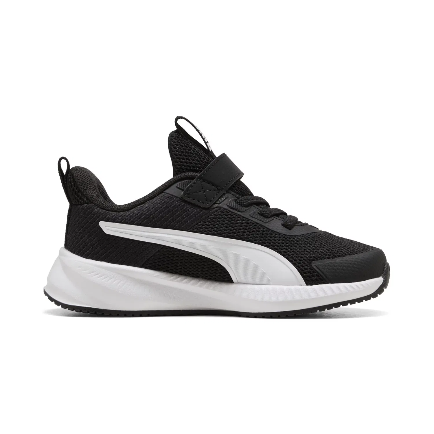 Кроссовки Puma Athletic Shoes Flyer 4 черного цвета — фото 4
