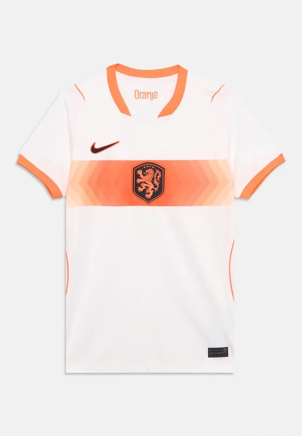 Выездная футболка сборной нидерландов на стадионе knvb Nike Performance, White/Hyper Crimson/Black — фото 3