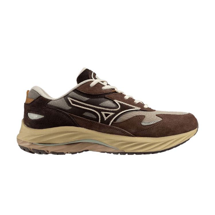 

Кроссовки Mizuno Wave Rider 'Vintage Khaki Chicory Coffee', коричневый