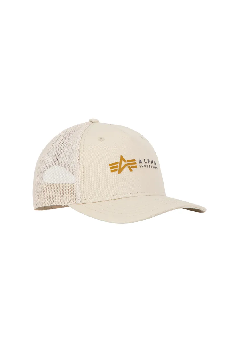 

Кепка Alpha Industries "Аксессуары Alpha Industries - Головные уборы Кепка Alpha Label Trucker", цвет Jet Stream White