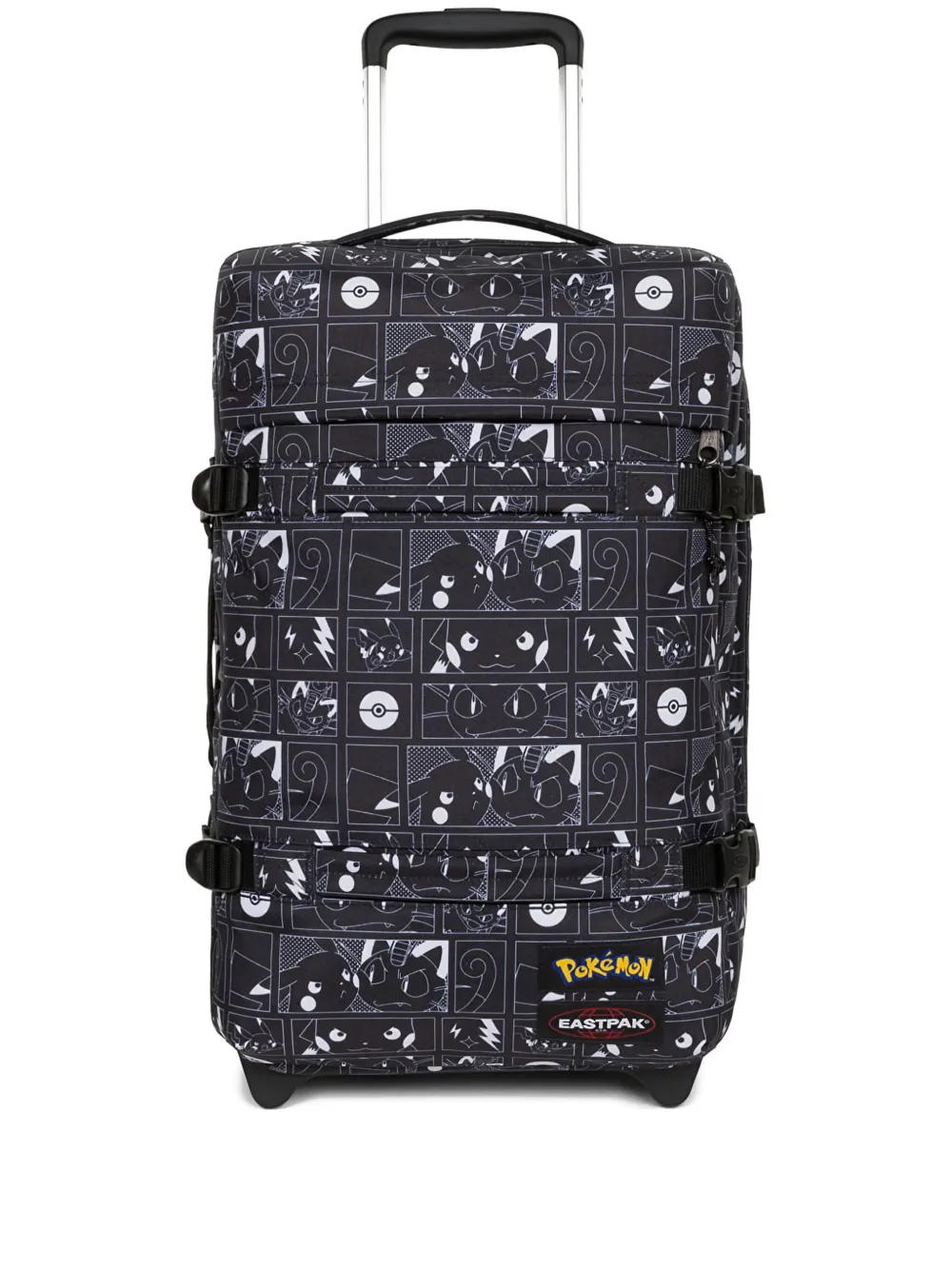 

Маленькая дорожная сумка Transit'r из коллаборации с Pokémon Eastpak, черный