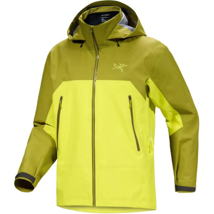 Arcteryx Брендовая ветровка BETA AR мужская, Solitude Gray/Void Gray/Solitude/Void — фото 3