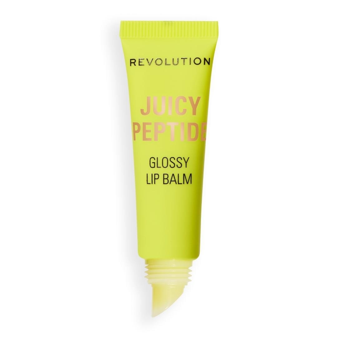 Бальзам для губ juicy peptide lip balm Revolution, mint mojito green, объем 8 мл — фото 2