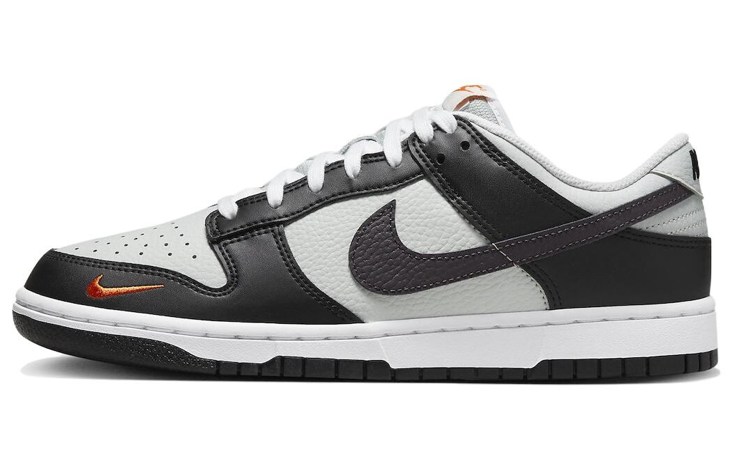 

Кроссовки Nike Dunk Low Black Total Orange Mini Swoosh