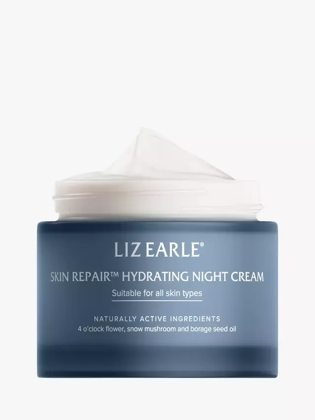 Крем для лица Liz Earle — Увлажняющий ночной Skin Repair, 50 мл