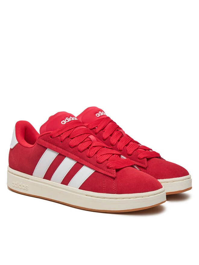 Кроссовки adidas Grand Court Alpha JI1710, красный — фото 2