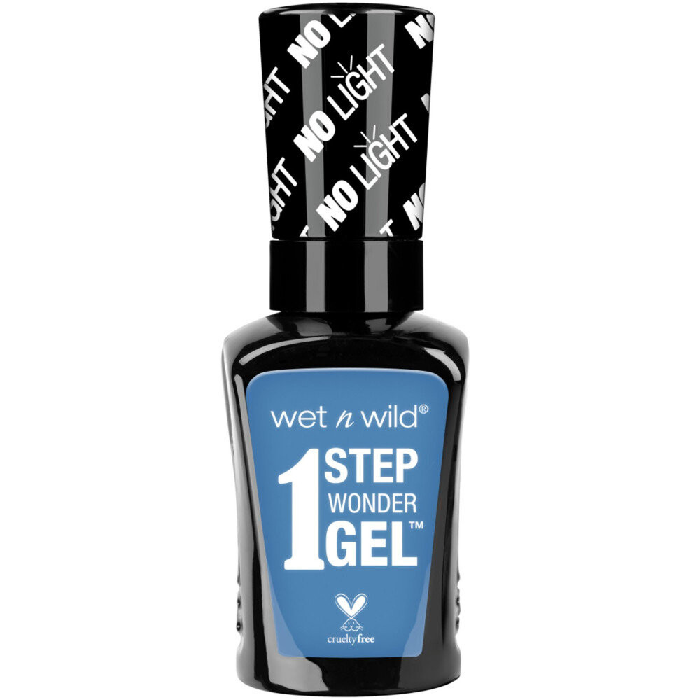 

Wet n Wild, Гибридный лак для ногтей, 1 Step Wonder Gel Cyantific Method