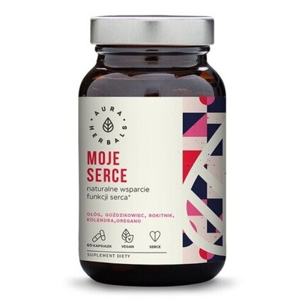 

Мое сердце 60 капсул, Aura Herbals