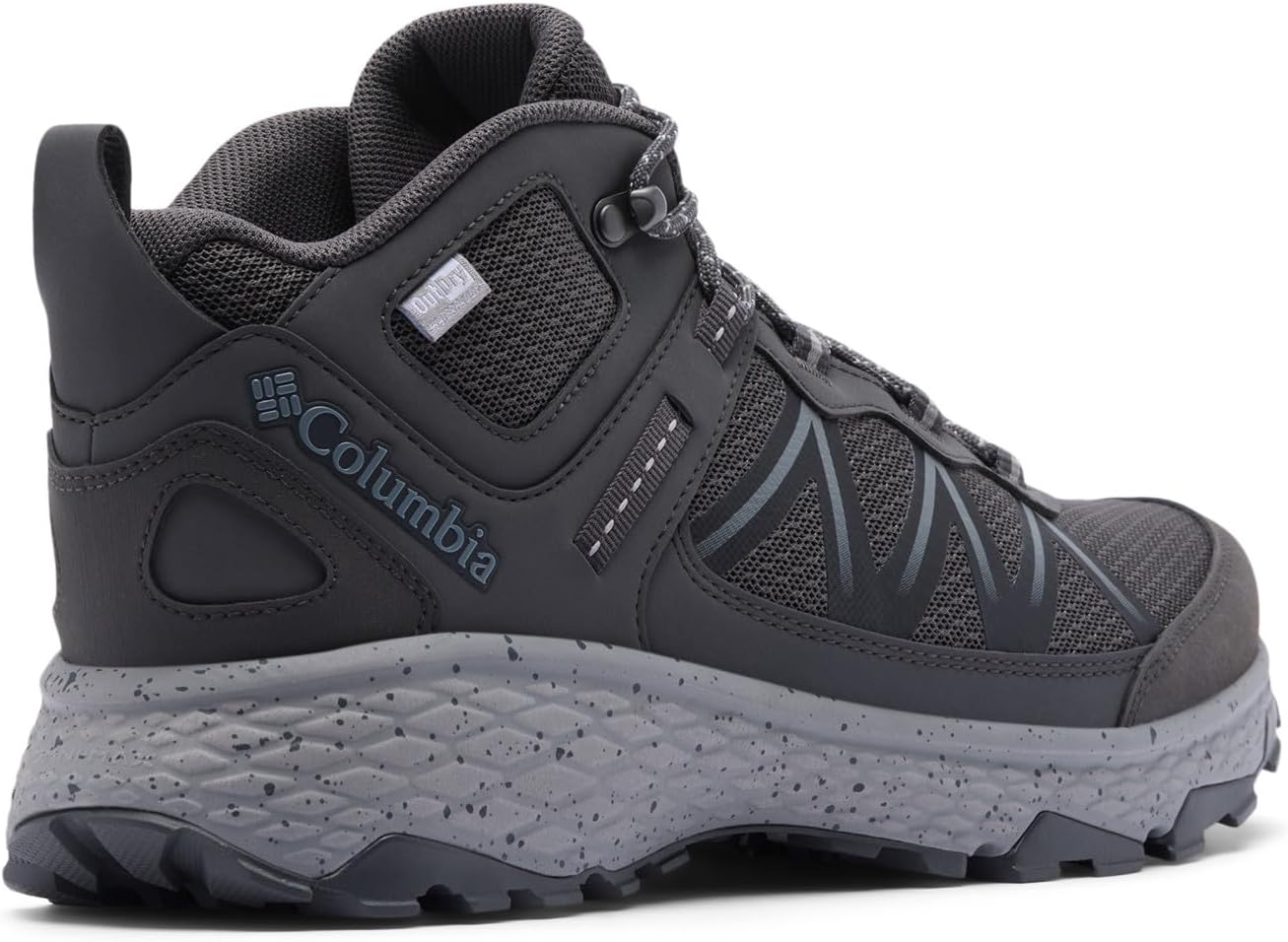Мужские походные ботинки Columbia Peakfreak Rush Mid Outdry, темно-серый — фото 3