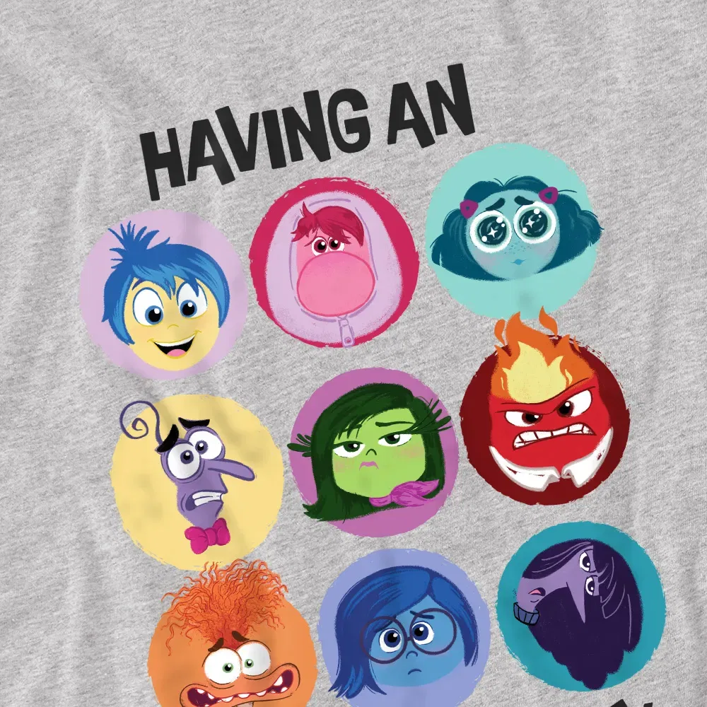 Футболка для мальчиков Inside Out 2 Disney, светло-серый — фото 2