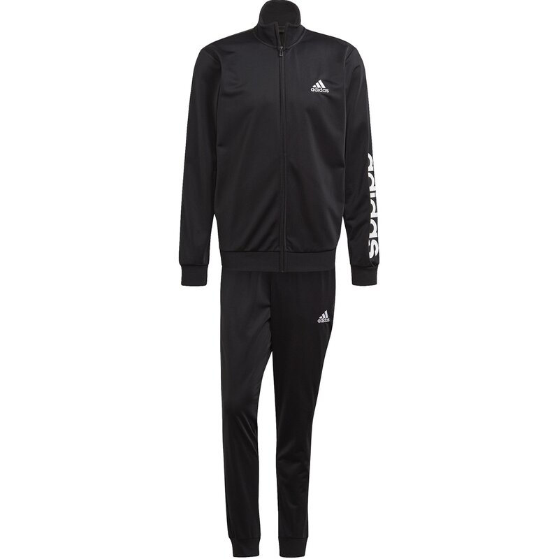 

Спортивный костюм Primegreen essentials с линейным логотипом Adidas, черный