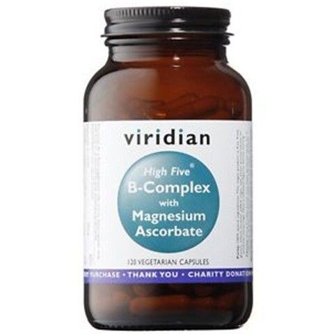 

Витамин В в капсулах Viridian B-Complex High Five, 120 шт