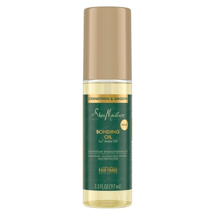 

Масло Shea Moisture Amla Bonding для укрепления и разглаживания волос 3,3 жидких унции Sheamoisture