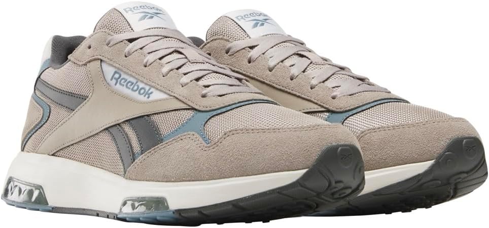 Кроссовки Reebok Unisex-Adult Glide DMX, серый — фото 2