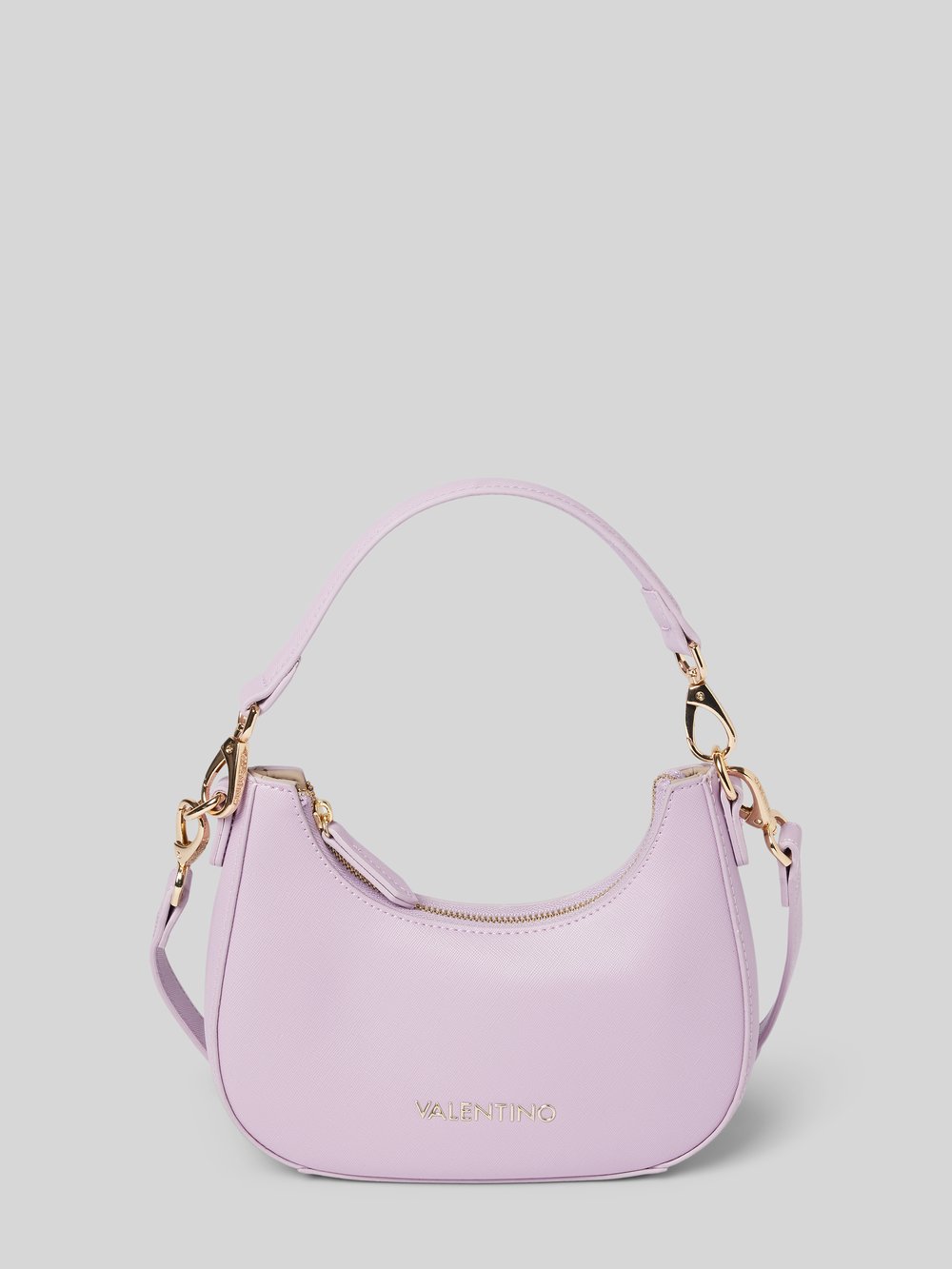 

Сумочка с аппликацией на этикетку модель 'ZERO RE' VALENTINO BAGS, сиреневый, Фиолетовый, Сумочка с аппликацией на этикетку модель 'ZERO RE' VALENTINO BAGS, сиреневый