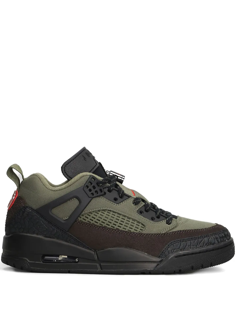 

Кроссовки Spizike Low Jordan, зеленый