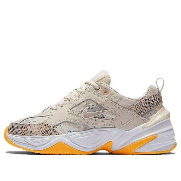 Массивные кроссовки m2k tekno Nike, белый