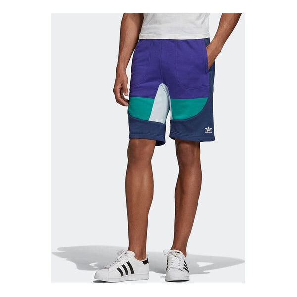 

Шорты originals athleisure casual sports shorts blue Adidas, синий