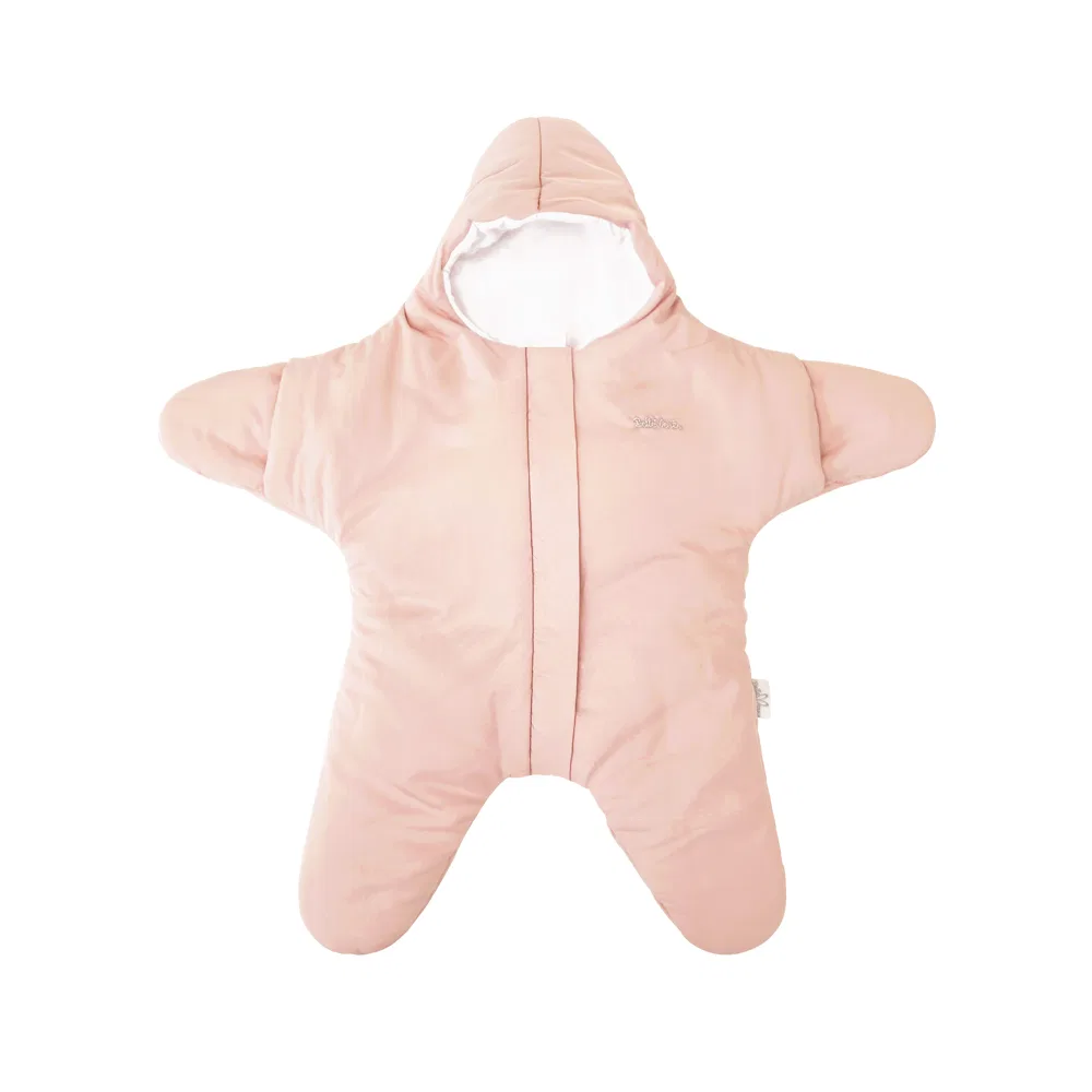 Комбинезон для новорожденных Star Newborn Baby Spacesuit 1 шт, розовый