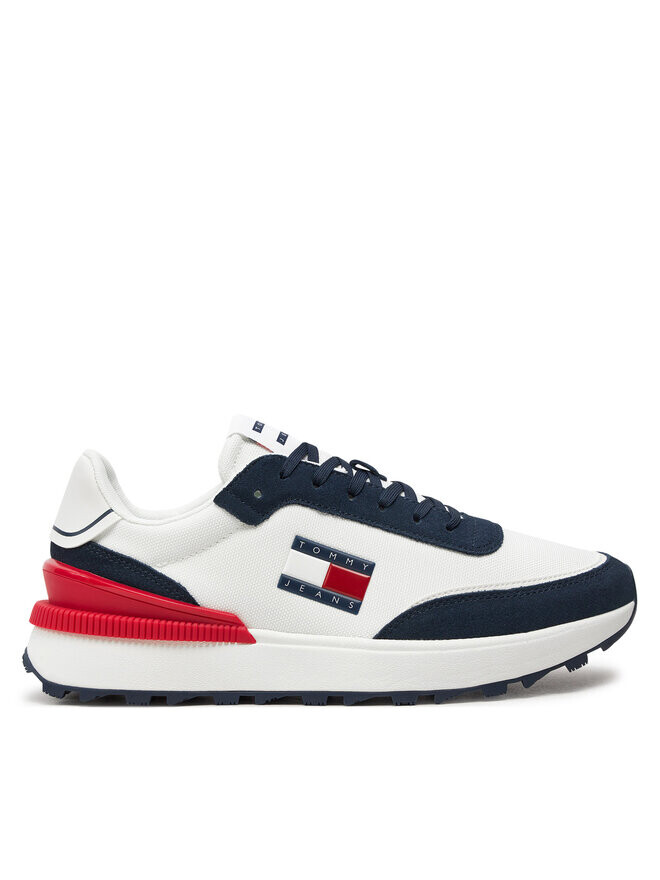 

Кроссовки Tommy Jeans Tjm Technical Runner, темно-синий